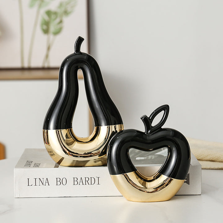 Stylish and modern decorative figure