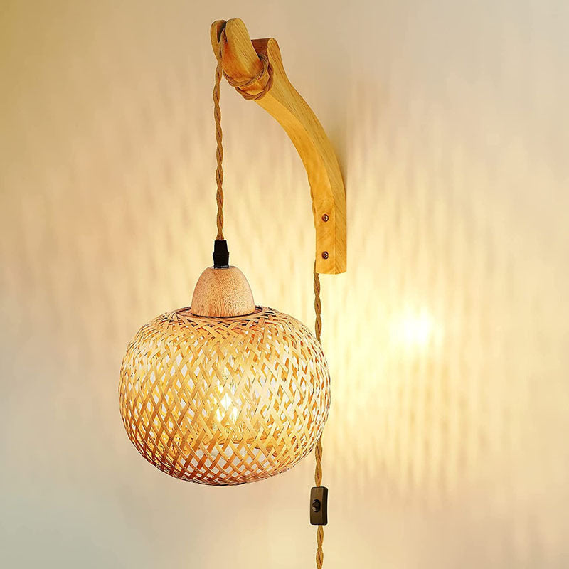 Bamboo Pendant Light