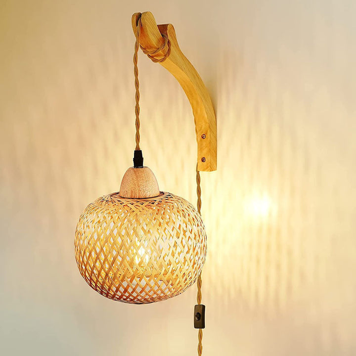 Bamboo Pendant Light