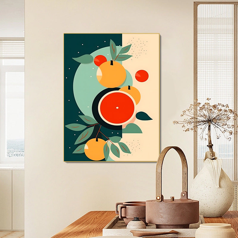 Decorative Abstract Fruit Wall Art