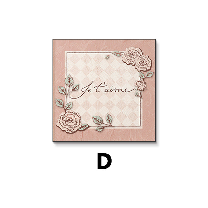 Decorative Floral Artwork