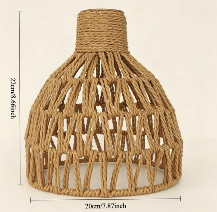 Decorative lampshade with modern design