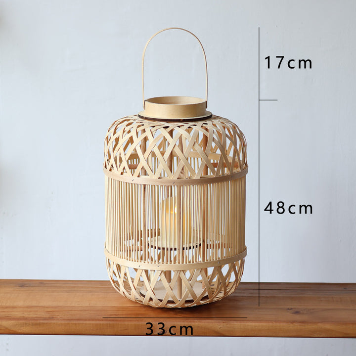 Stylish Rattan Lantern