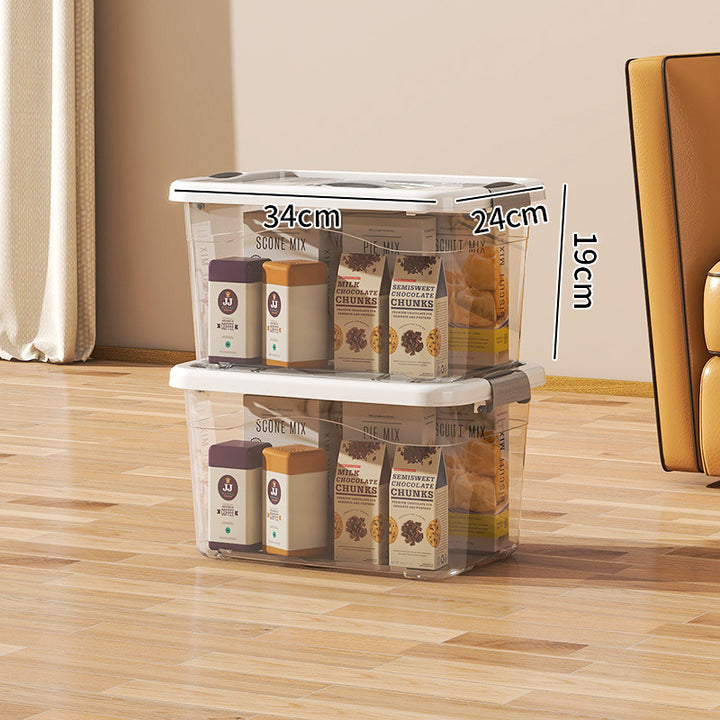 Stackable food storage box