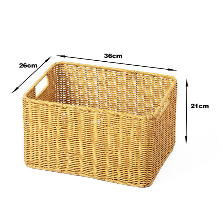Versatile Woven Storage Basket