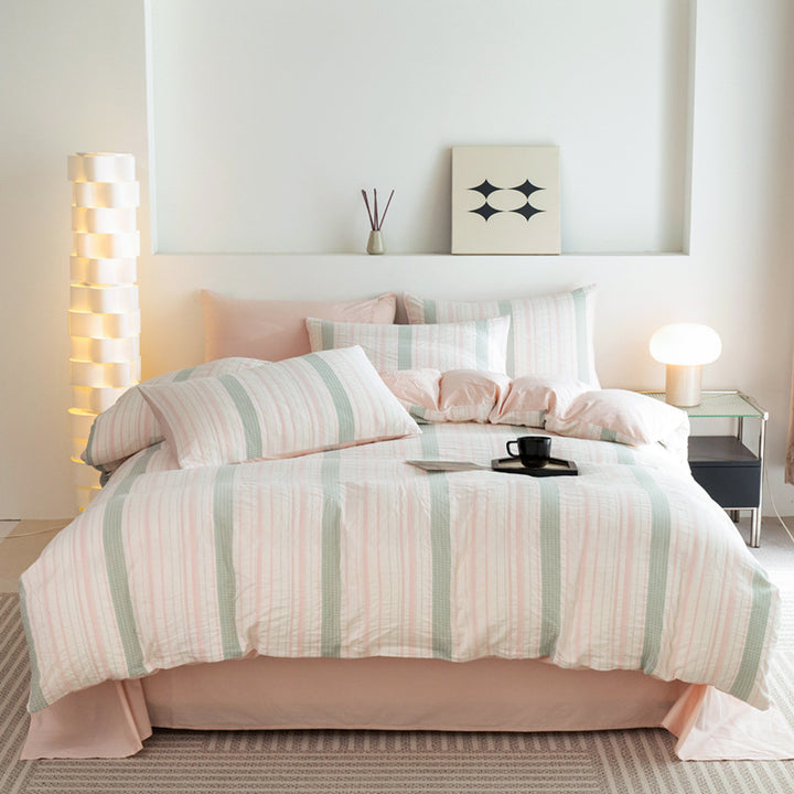 Premium Floral Patterned Bedding Set