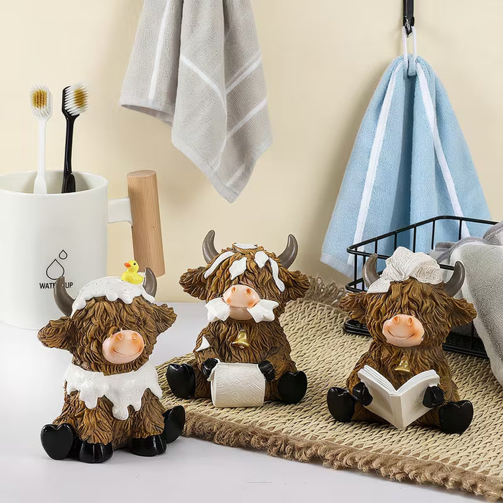 Decorative Piglet Figurine