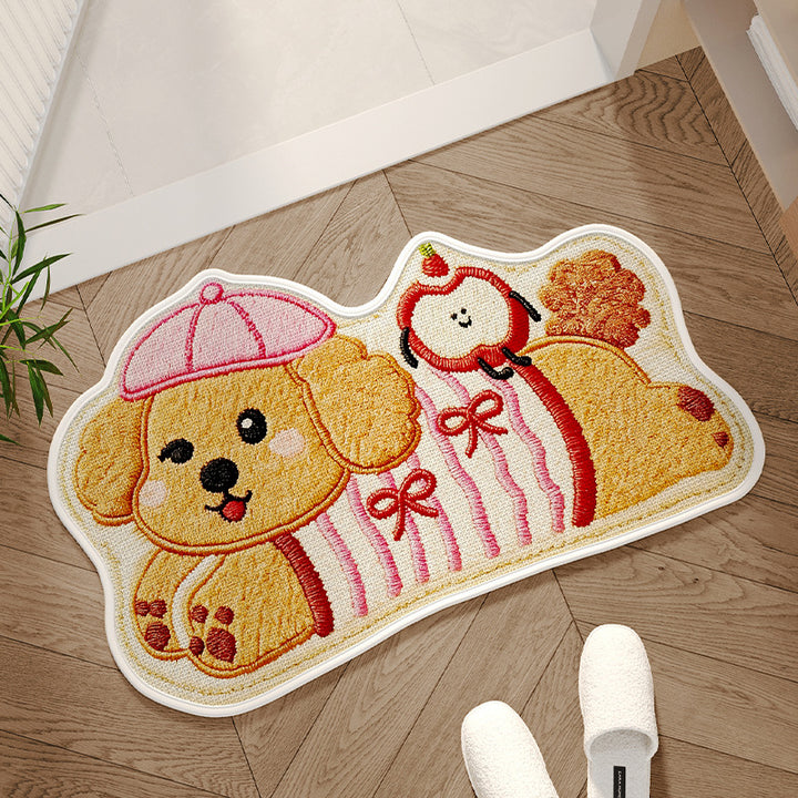 Bath Mat for Bathroom Floor Home Use