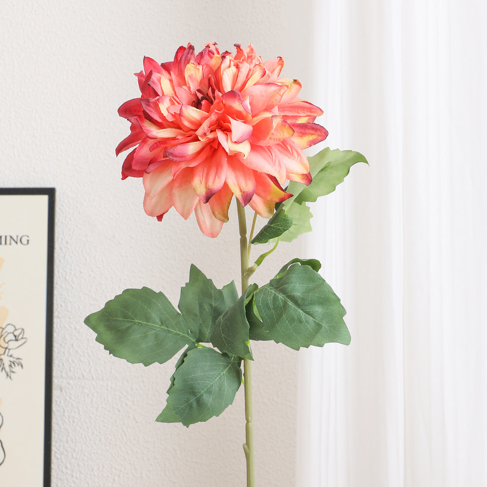 Artificial flower bouquet with lifelike details