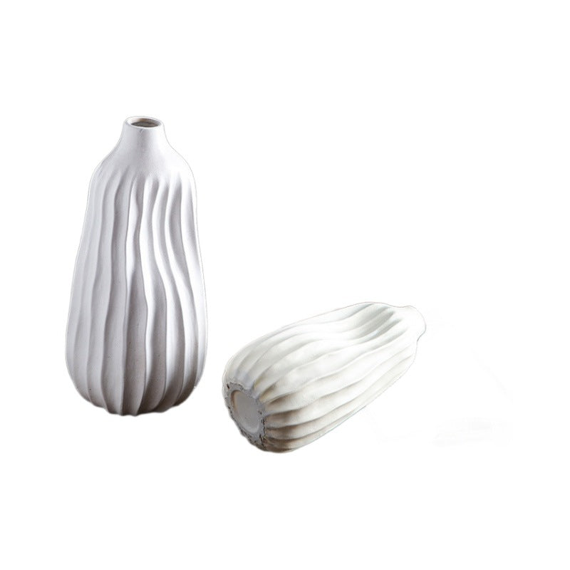 Decorative ceramic vase