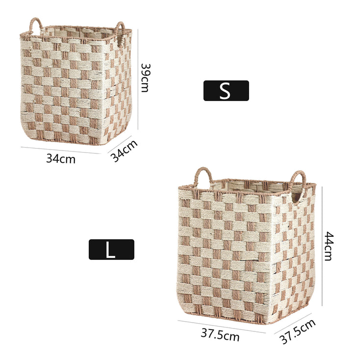 Decorative storage basket