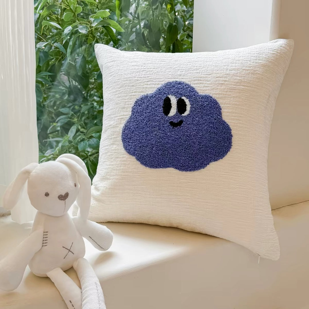 Decorative Dog-themed Throw Pillow