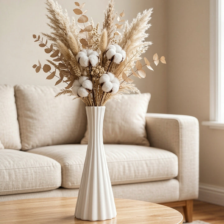 Modern Textured Decorative Vase