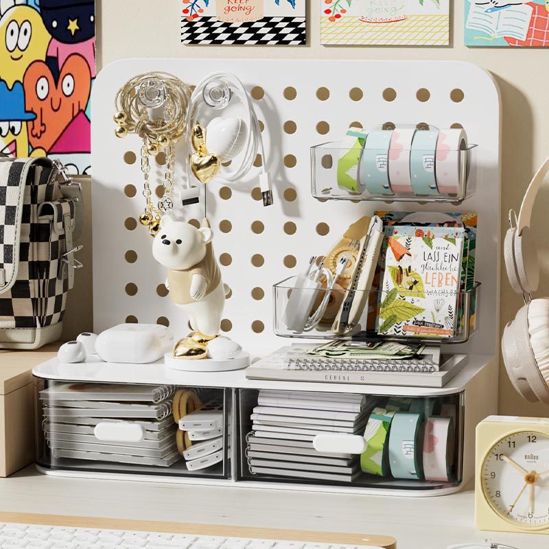 Desk Storage Organizer System