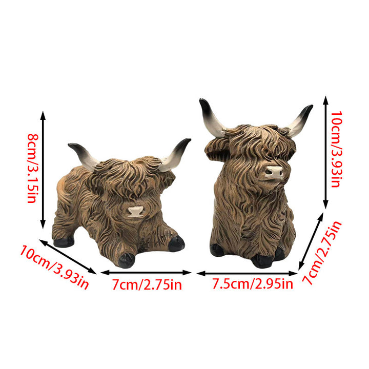Decorative Highlander figure
