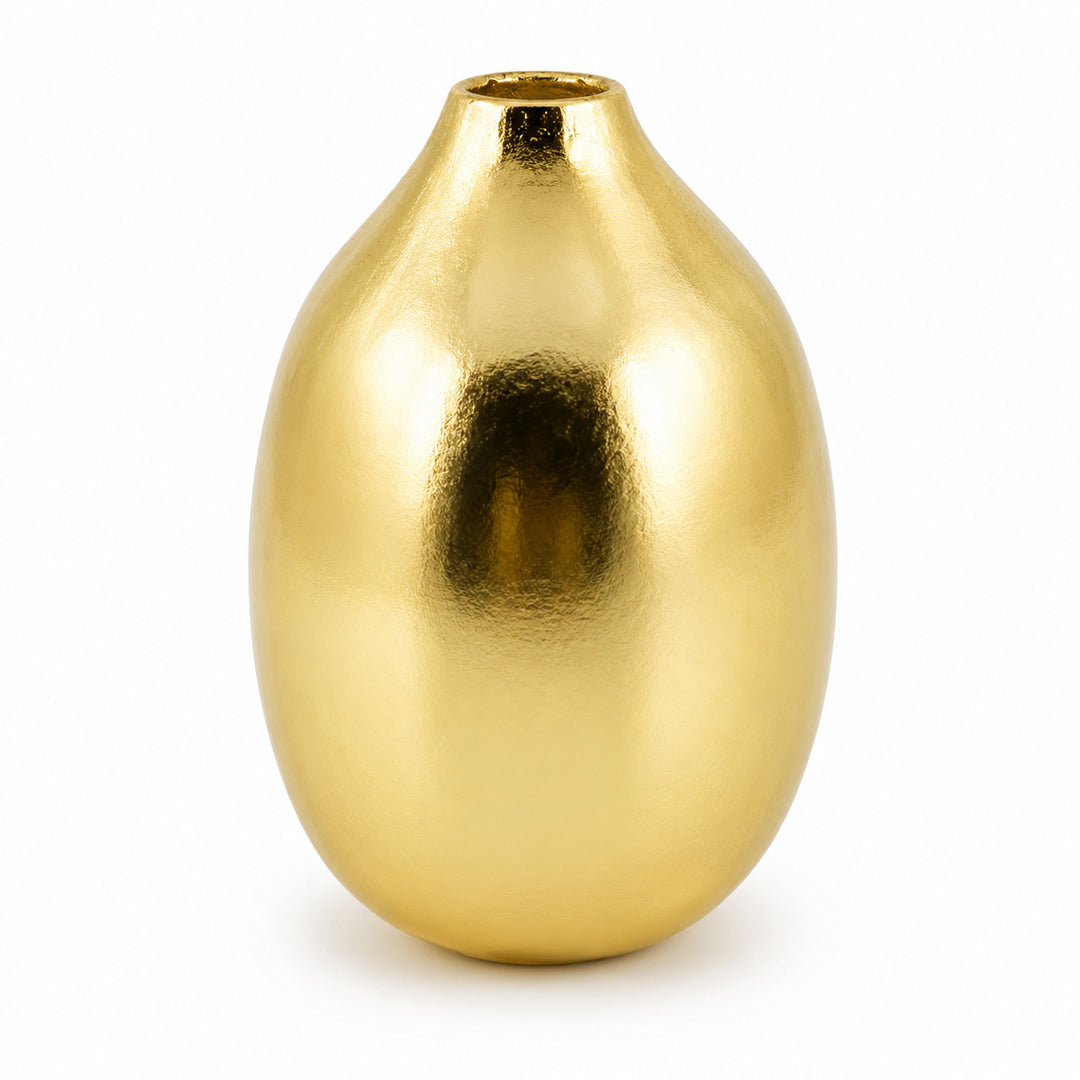 Organic Minimalist Stoneware Vase