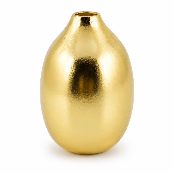 Organic Minimalist Stoneware Vase