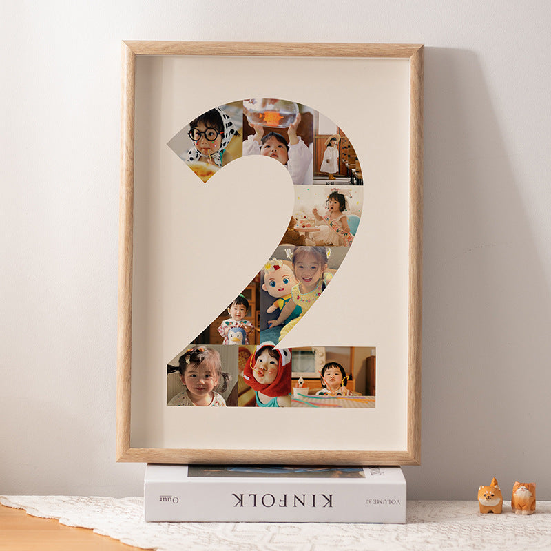 Personalized Photo Collage Frame
