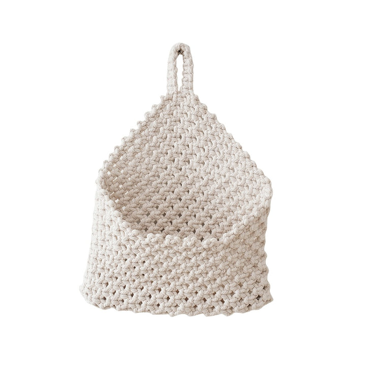 Stylish Macrame Storage Basket