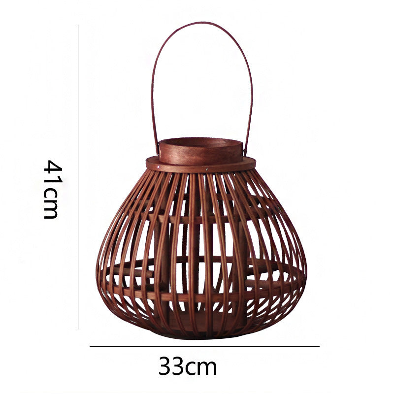 Handmade Rattan Lantern