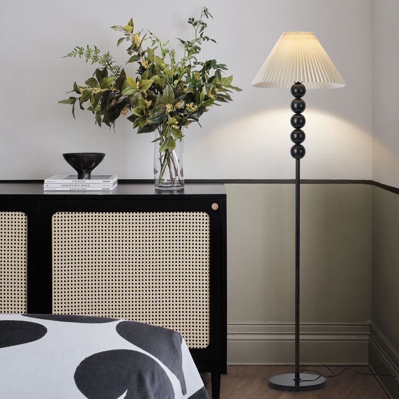 Contemporary metal floor lamp
