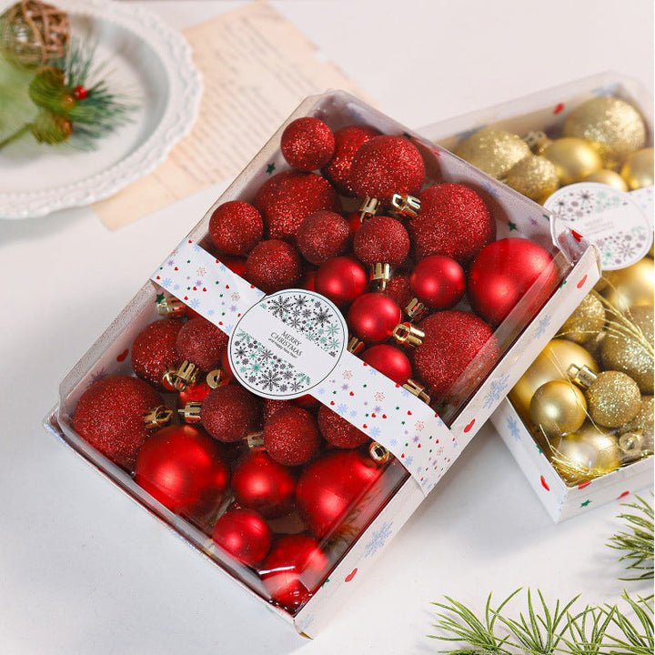 Christmas Tree Ornaments Set