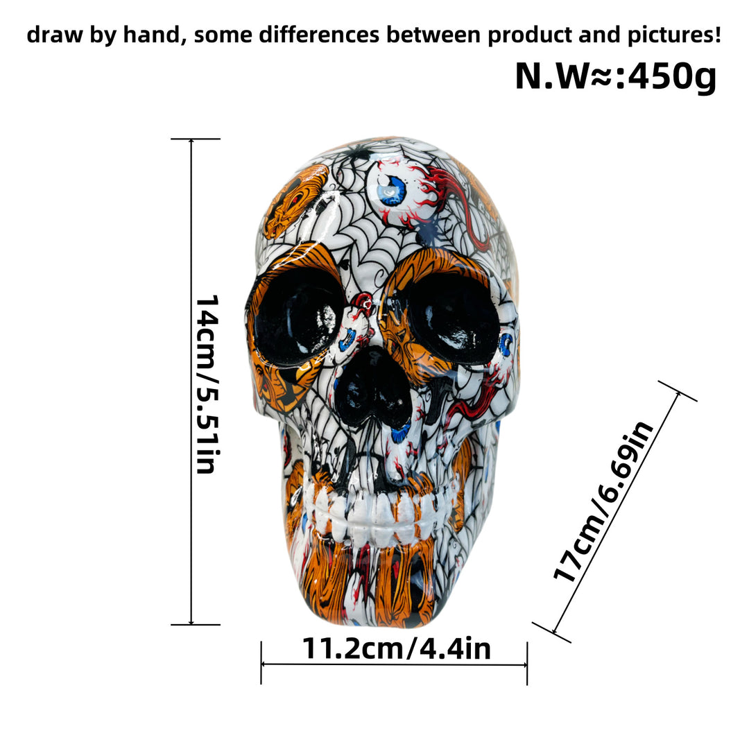 Decorative skull