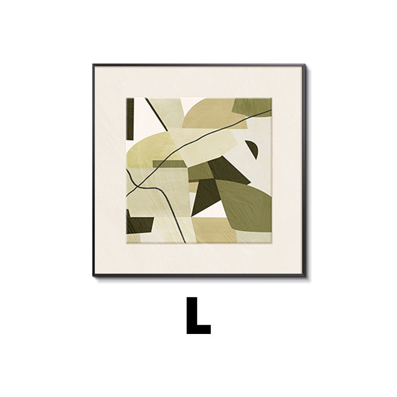 Framed Abstract Botanical Wall Art