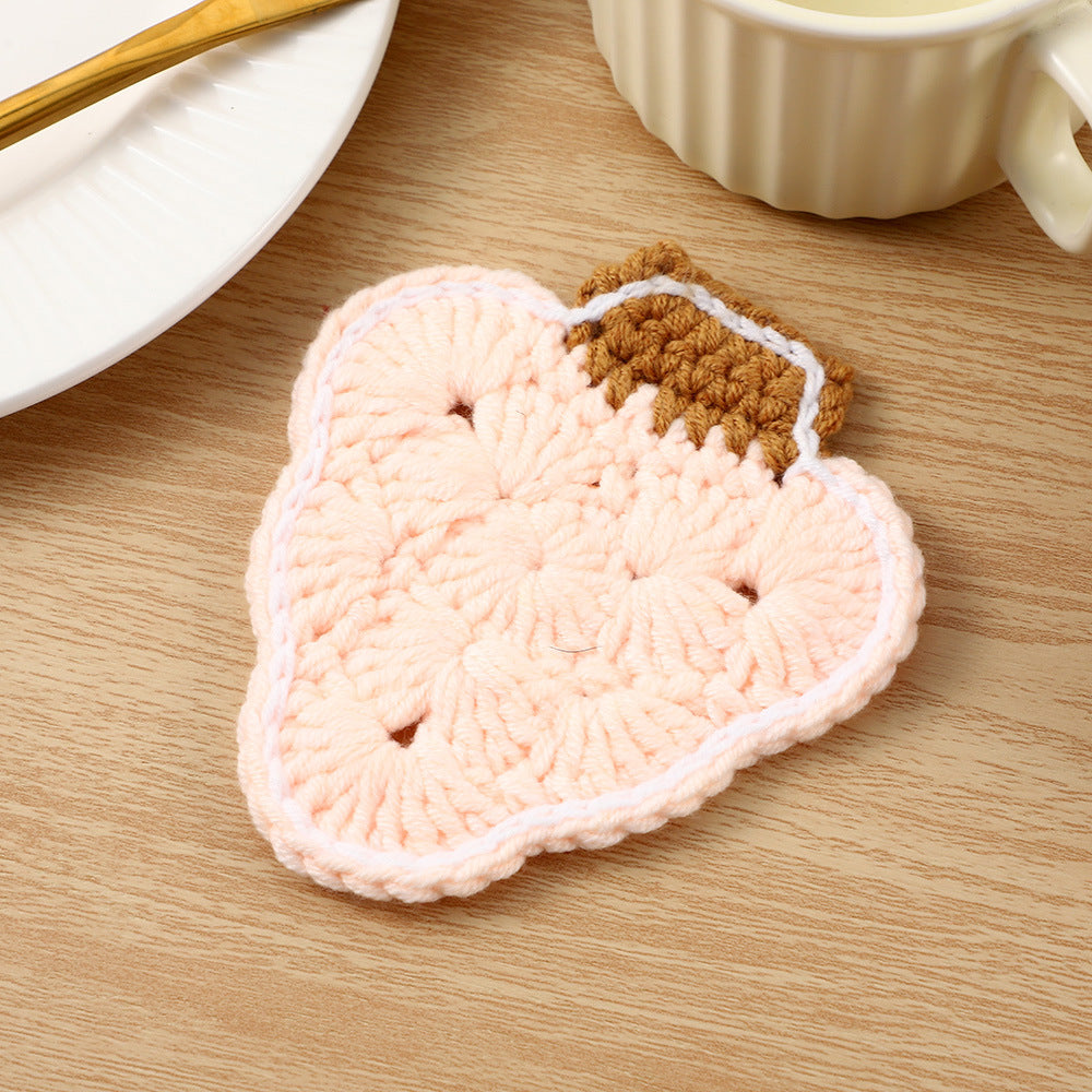 Cute Crocheted Decorative Coaster