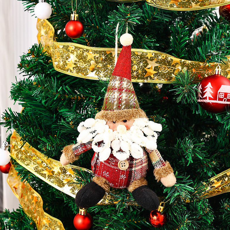 Decorative Christmas Moose Figure