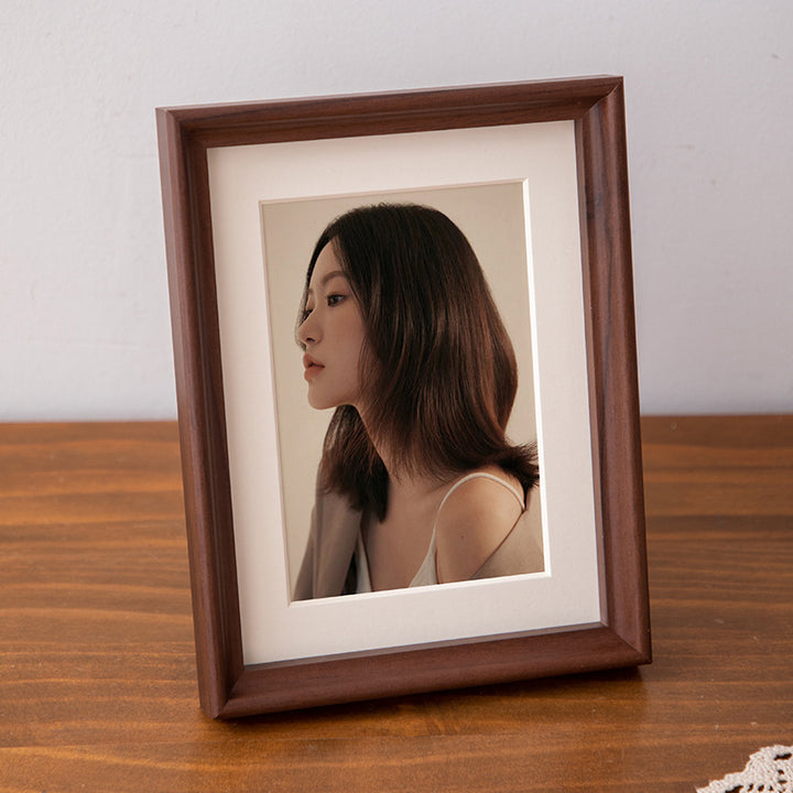 Classic Wooden Photo Frame Set