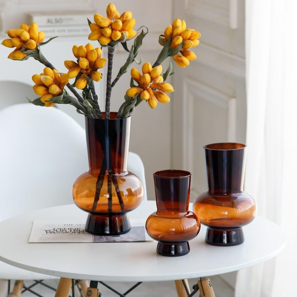 Home Decorative Elegant Glass Vase