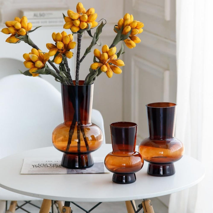 Home Decorative Elegant Glass Vase
