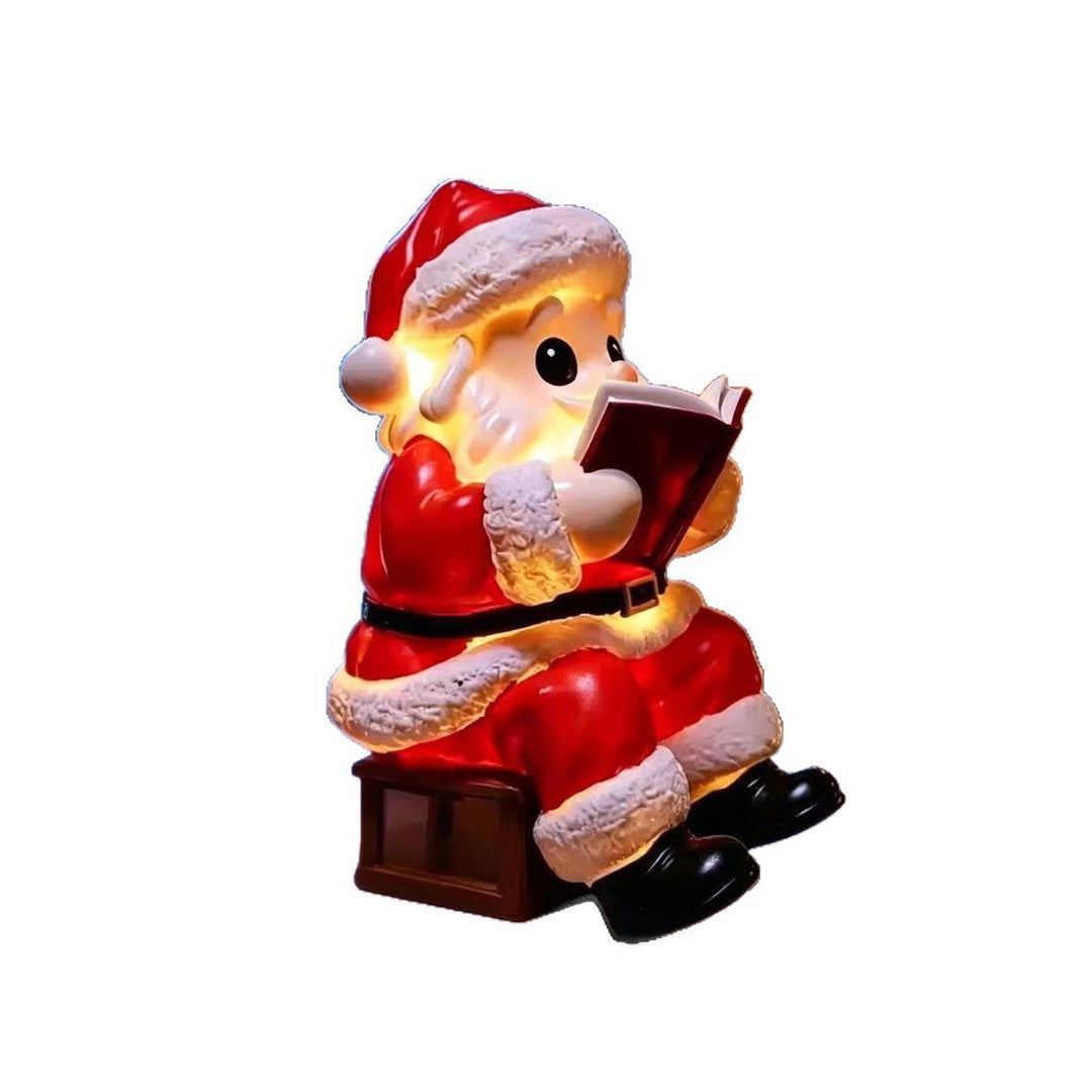 Decorative Santa Lamp