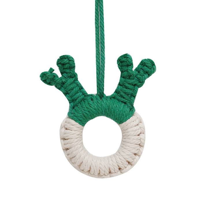 Decorative Macrame Hanging Accent
