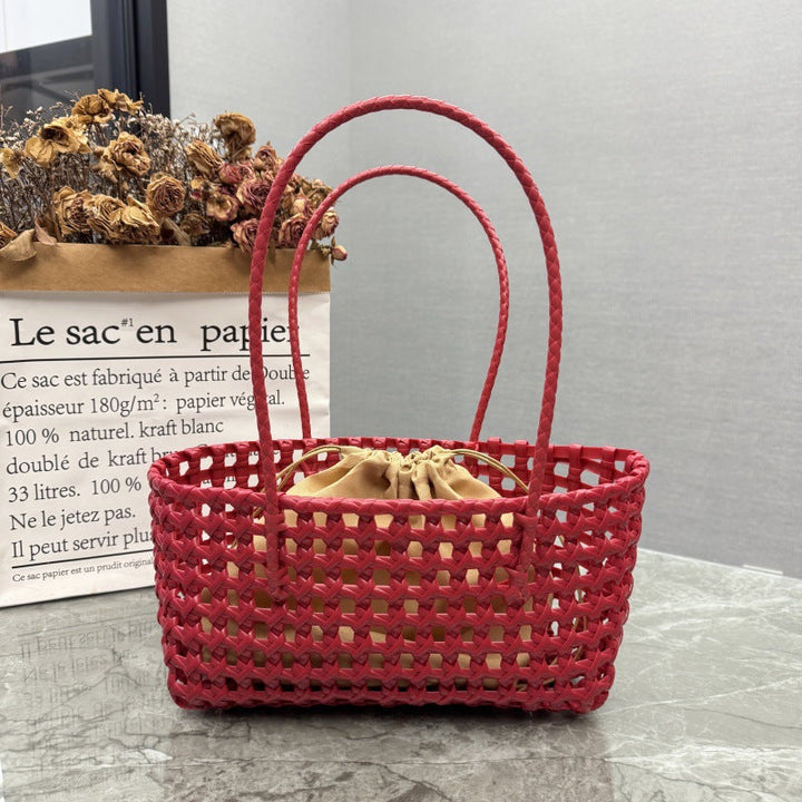 Handmade wicker bag