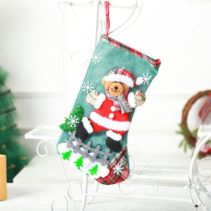 Festive Christmas Stocking