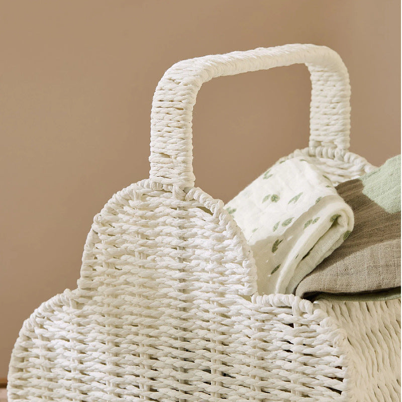 Cloud-shaped storage basket