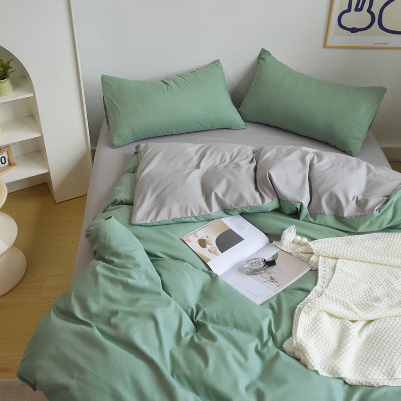 Premium Soft Satin Duvet Cover Set