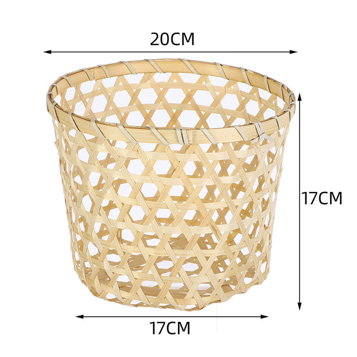 Decorative Handwoven Serving Tray