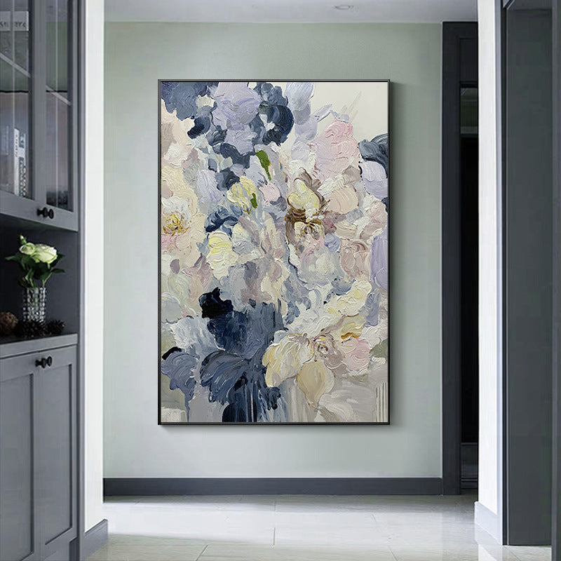 Floral Impressionist Canvas Art Print