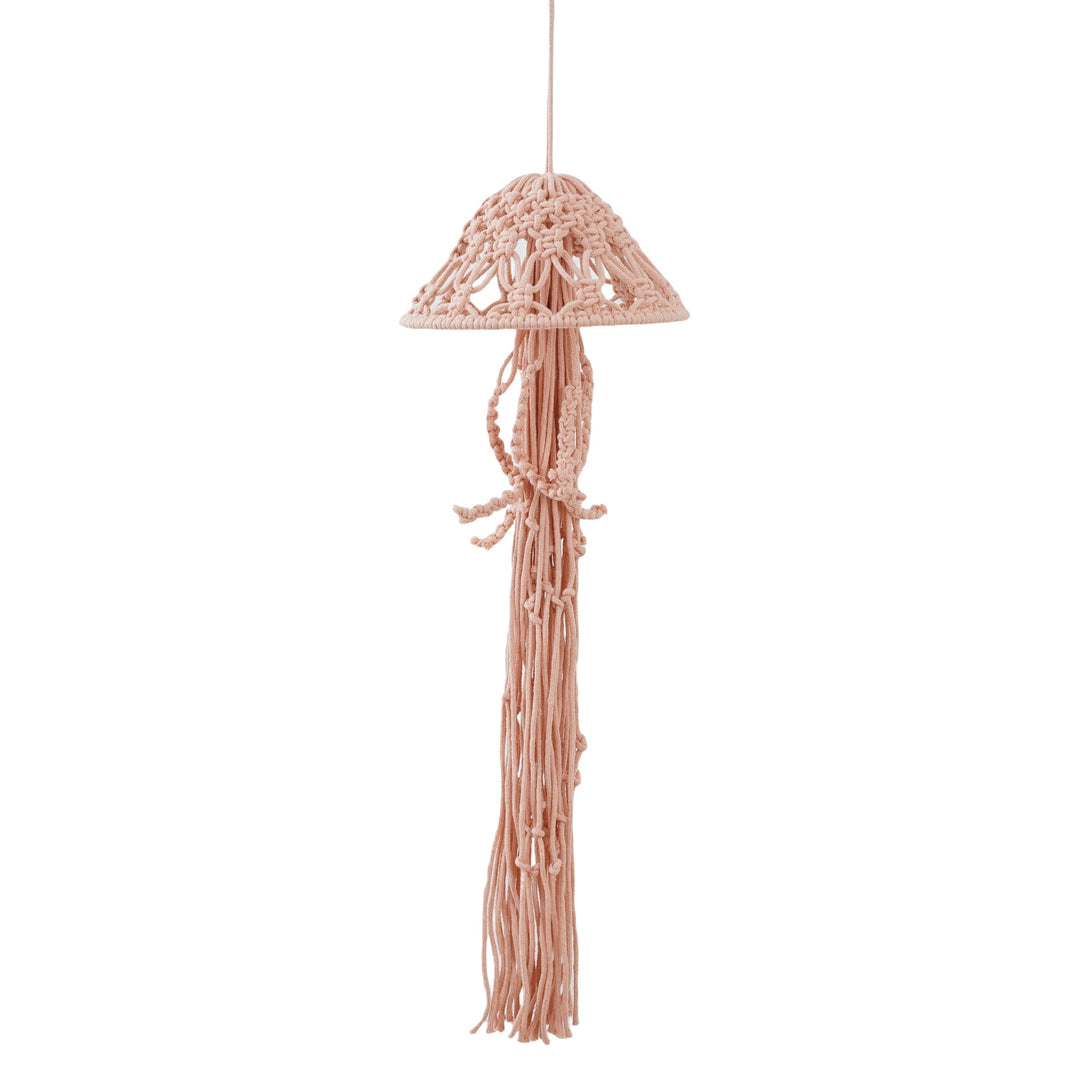 Decorative Macramé Ceiling Light Shade