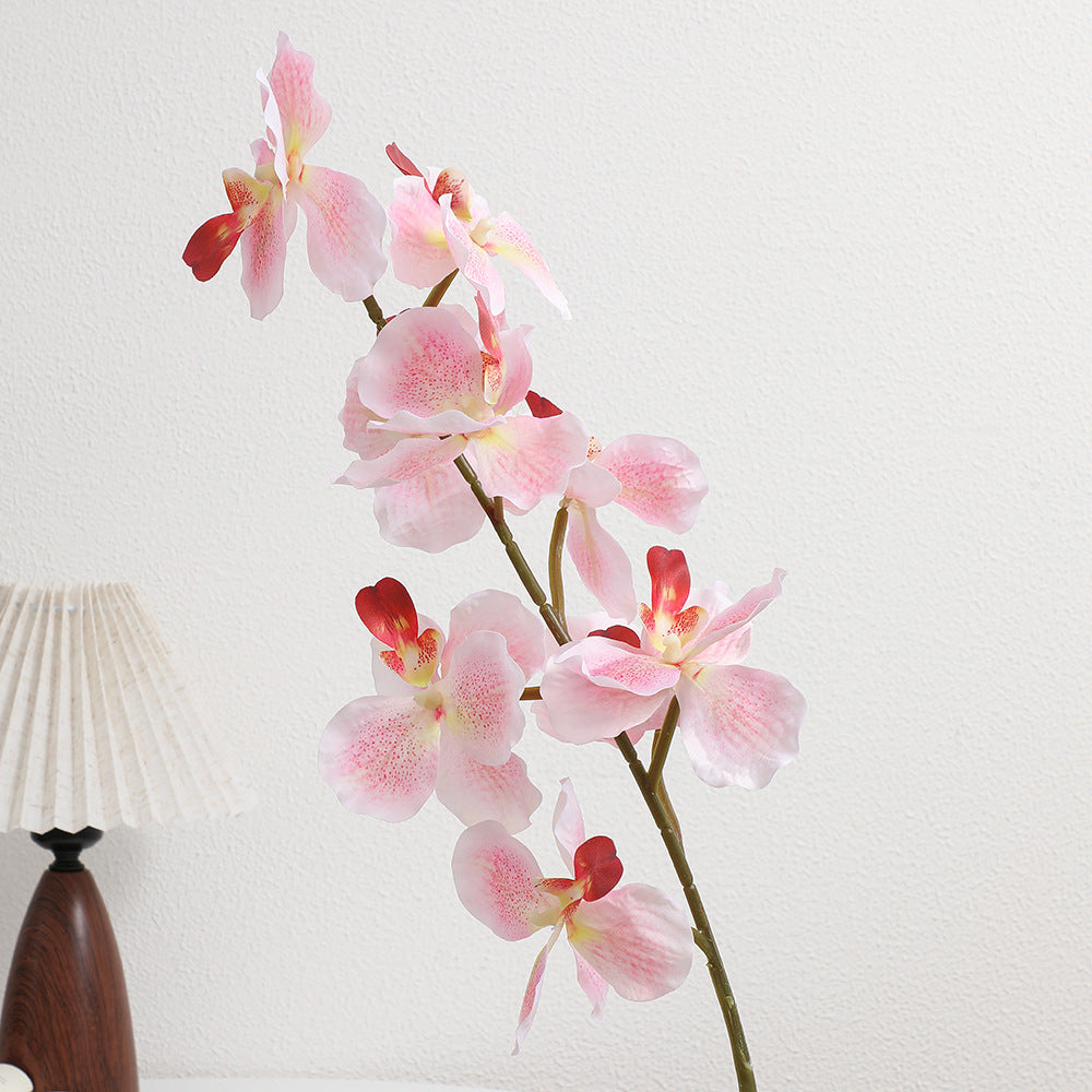 Artificial orchid bouquet with realistic details