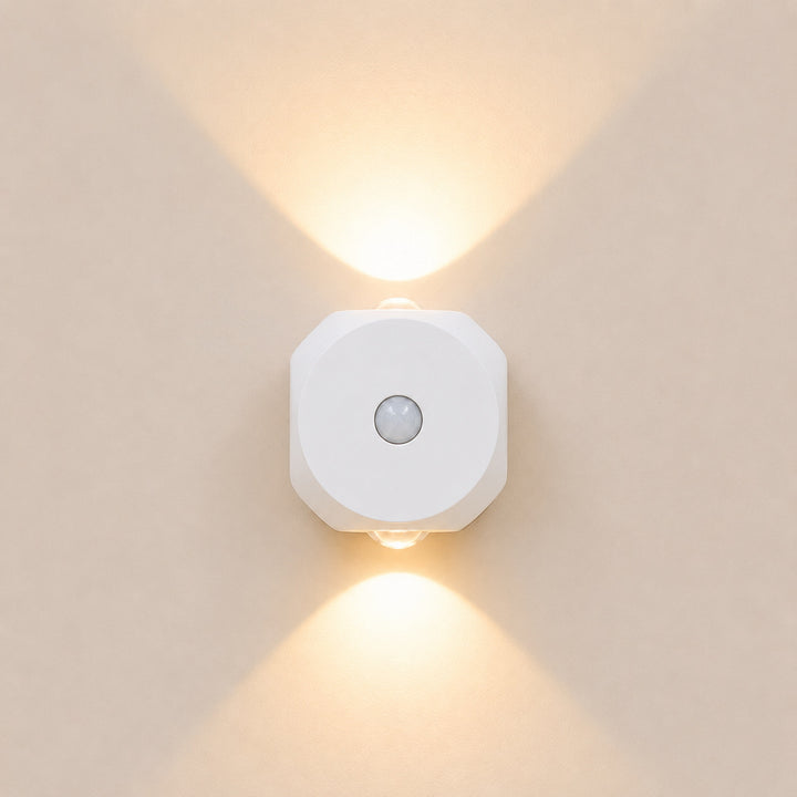 Wall-mounted LED