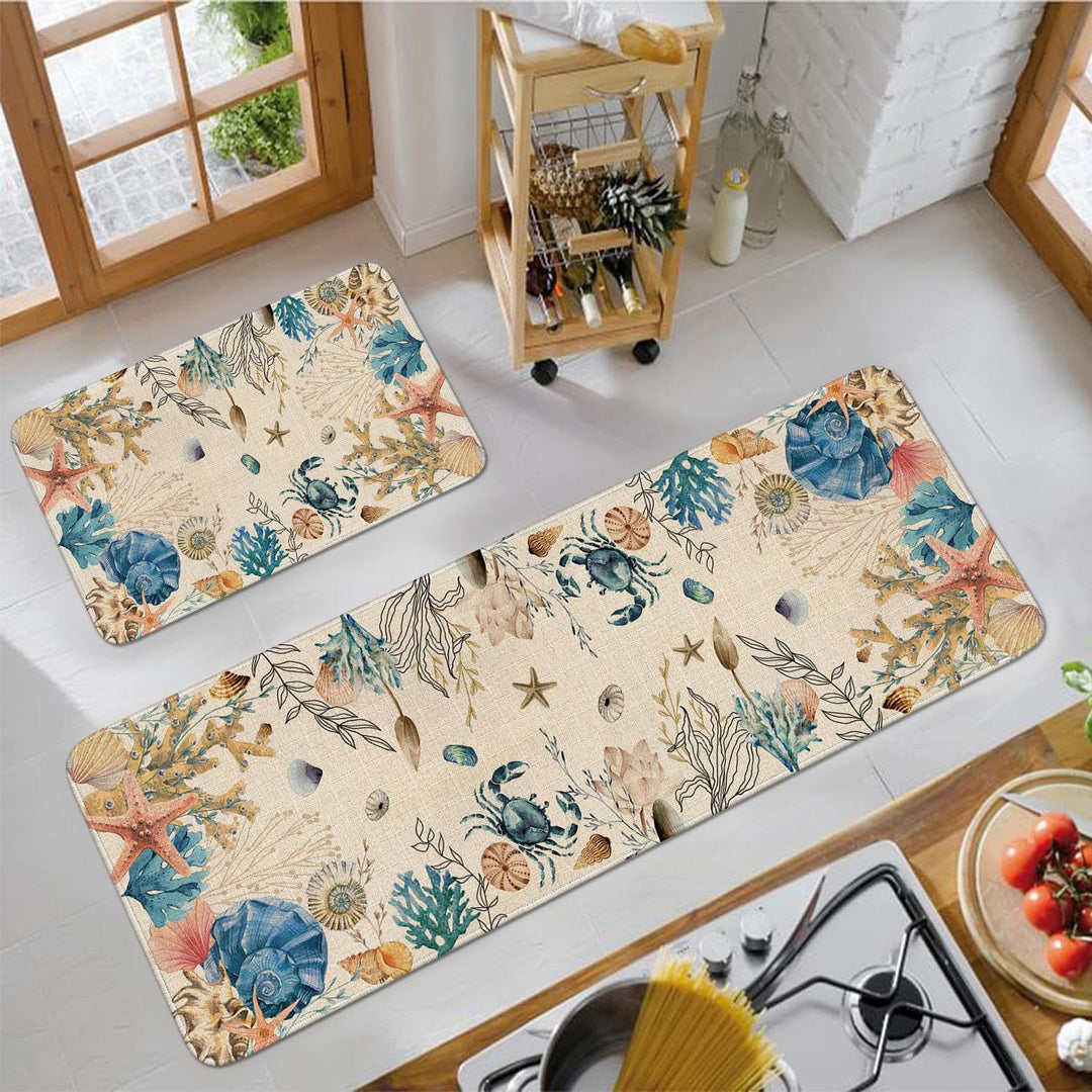 Wine-Themed Kitchen Runner Mat