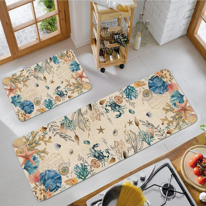 Wine-Themed Kitchen Runner Mat