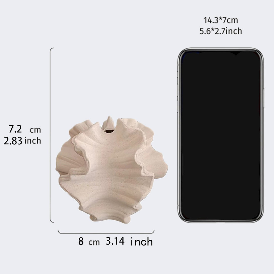 Decorative Shell-Shaped Dish