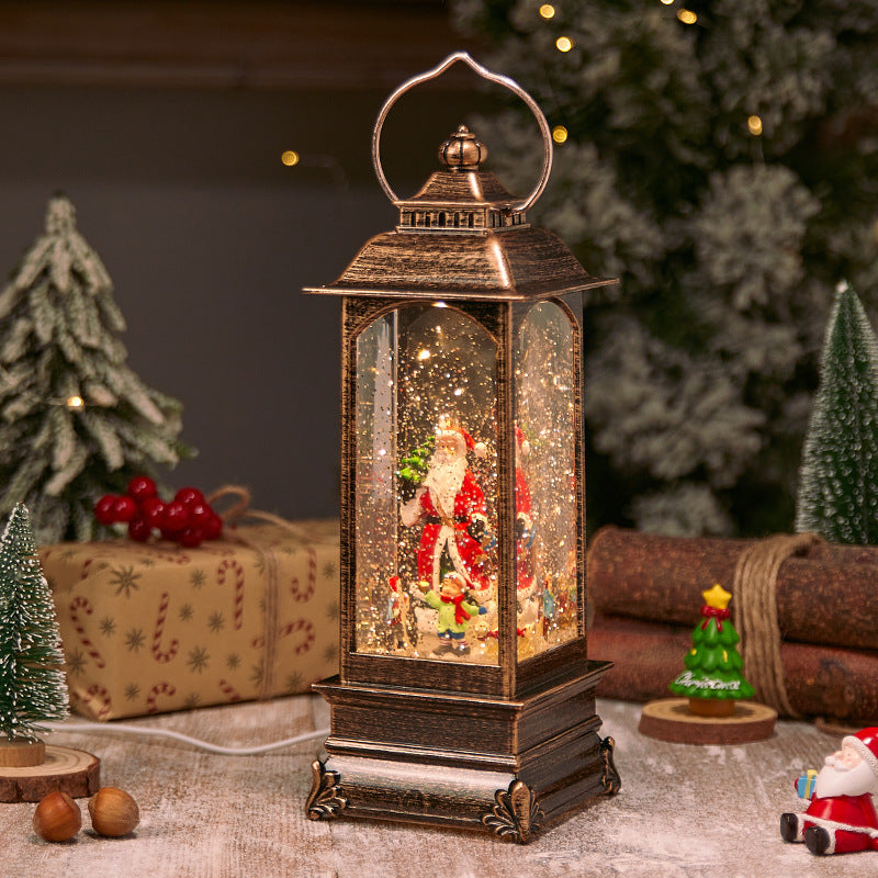 Creative Glitter Lantern