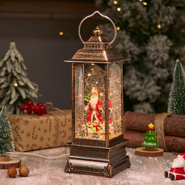 Creative Glitter Lantern