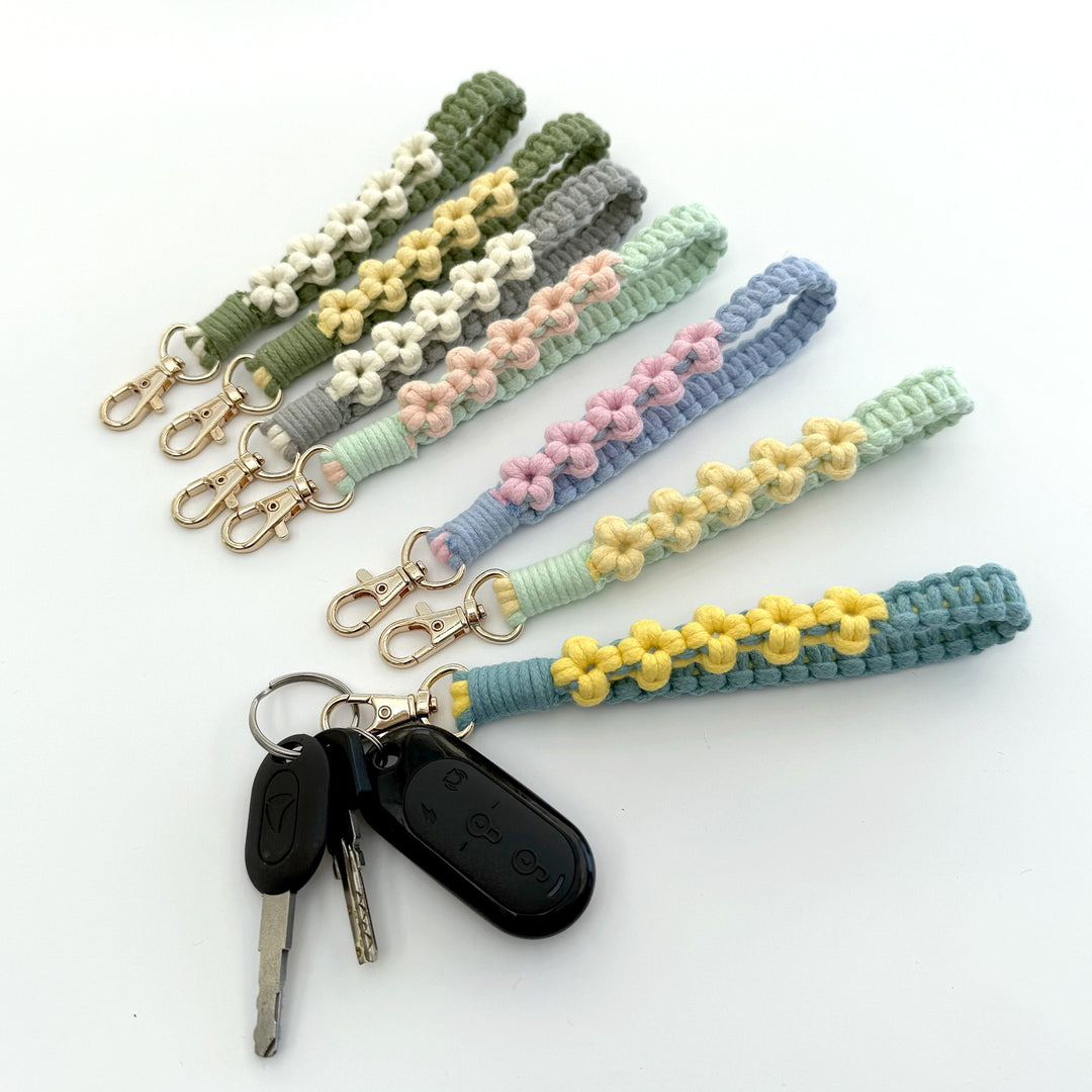 Decorative Macrame Pet Leash